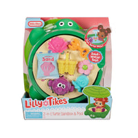 Little Tikes Lilly Tikes 2-in-1 Turtle Sandbox & Pool