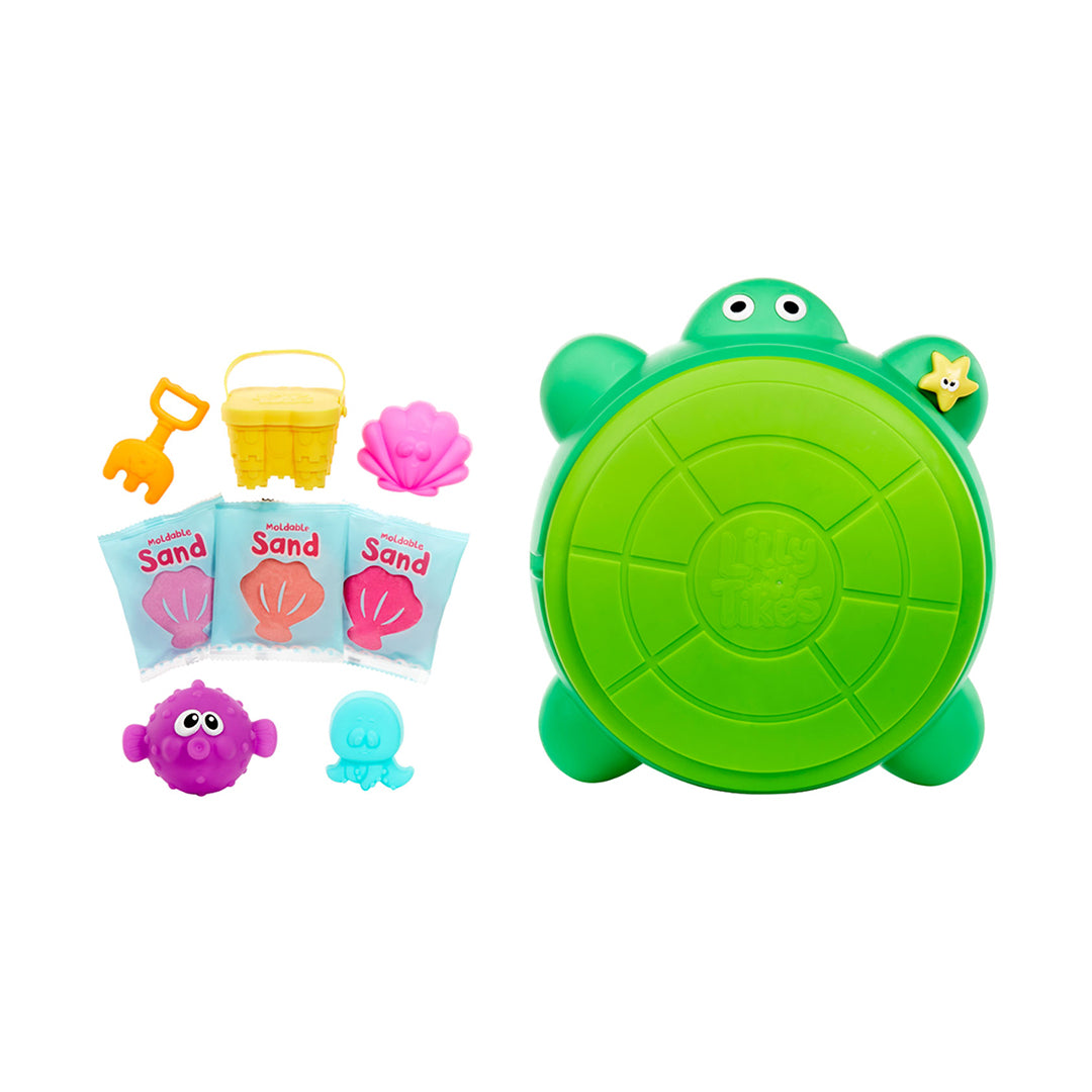 Little Tikes Lilly Tikes 2-in-1 Turtle Sandbox & Pool