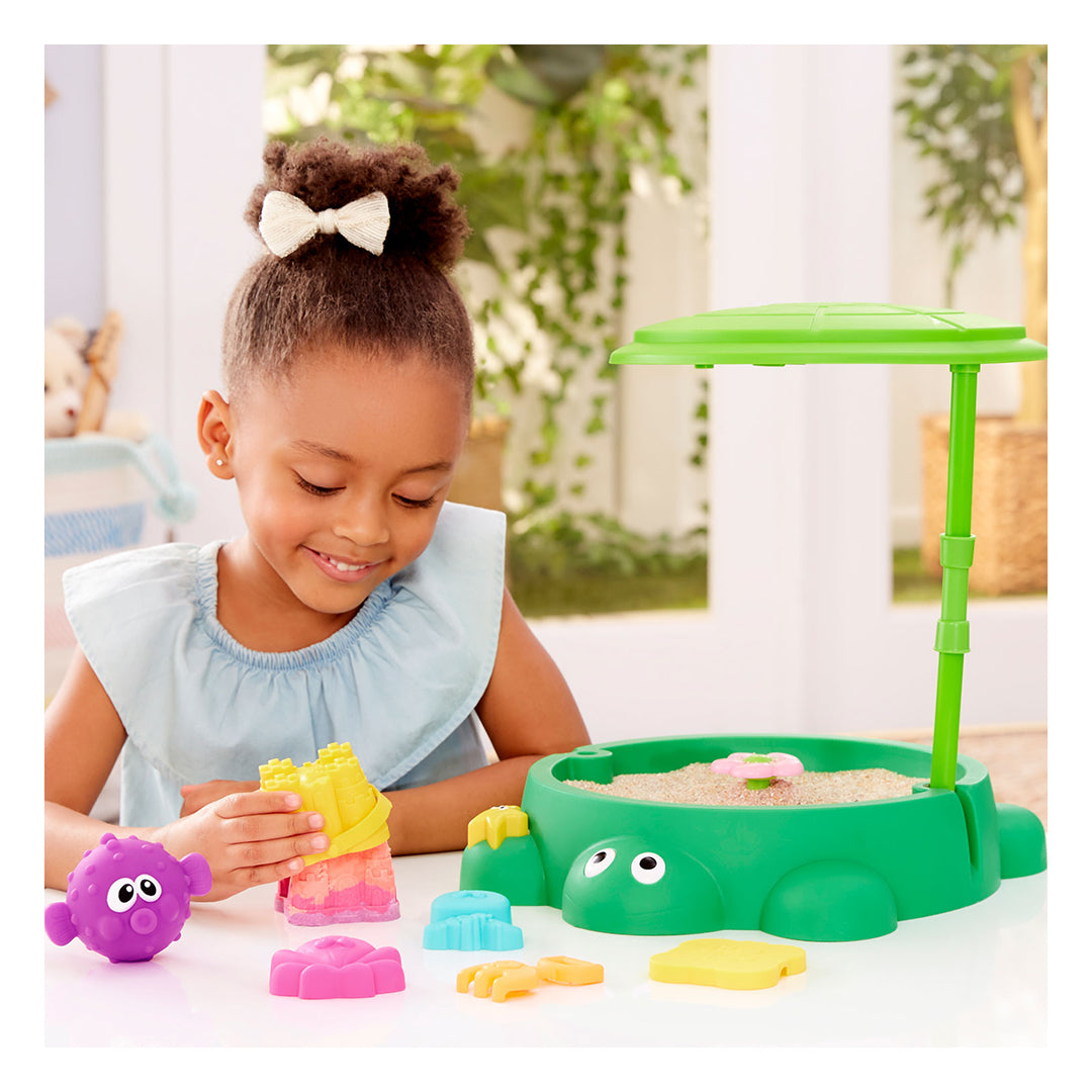 Little Tikes Lilly Tikes 2-in-1 Turtle Sandbox & Pool