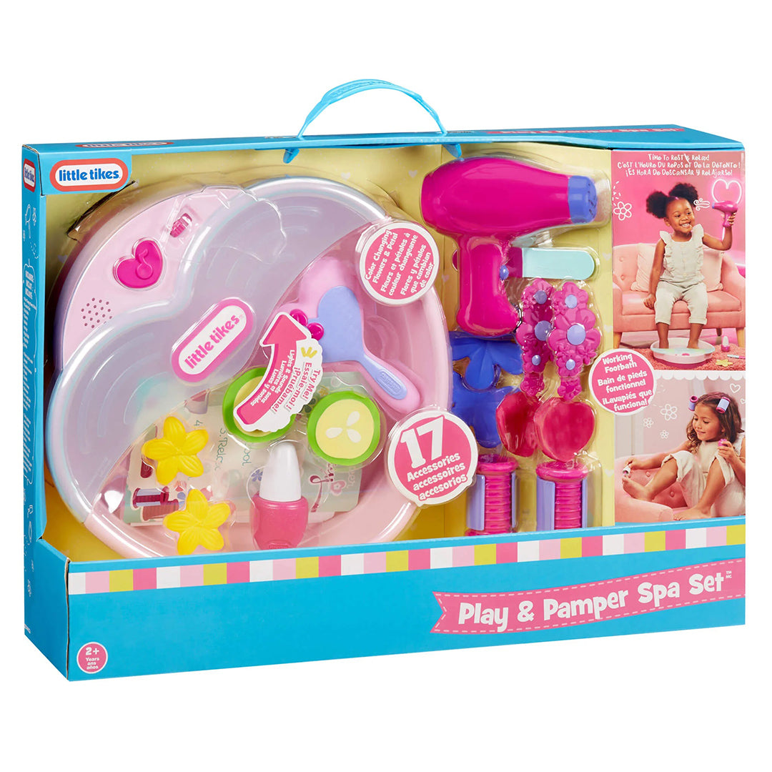 Little Tikes Play & Pamper Spa Set