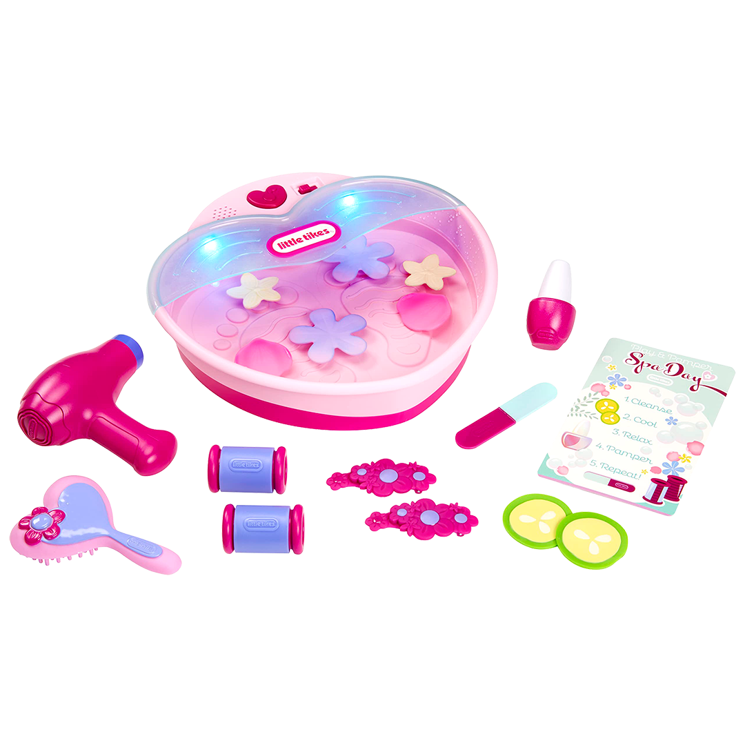 Little Tikes Play & Pamper Spa Set