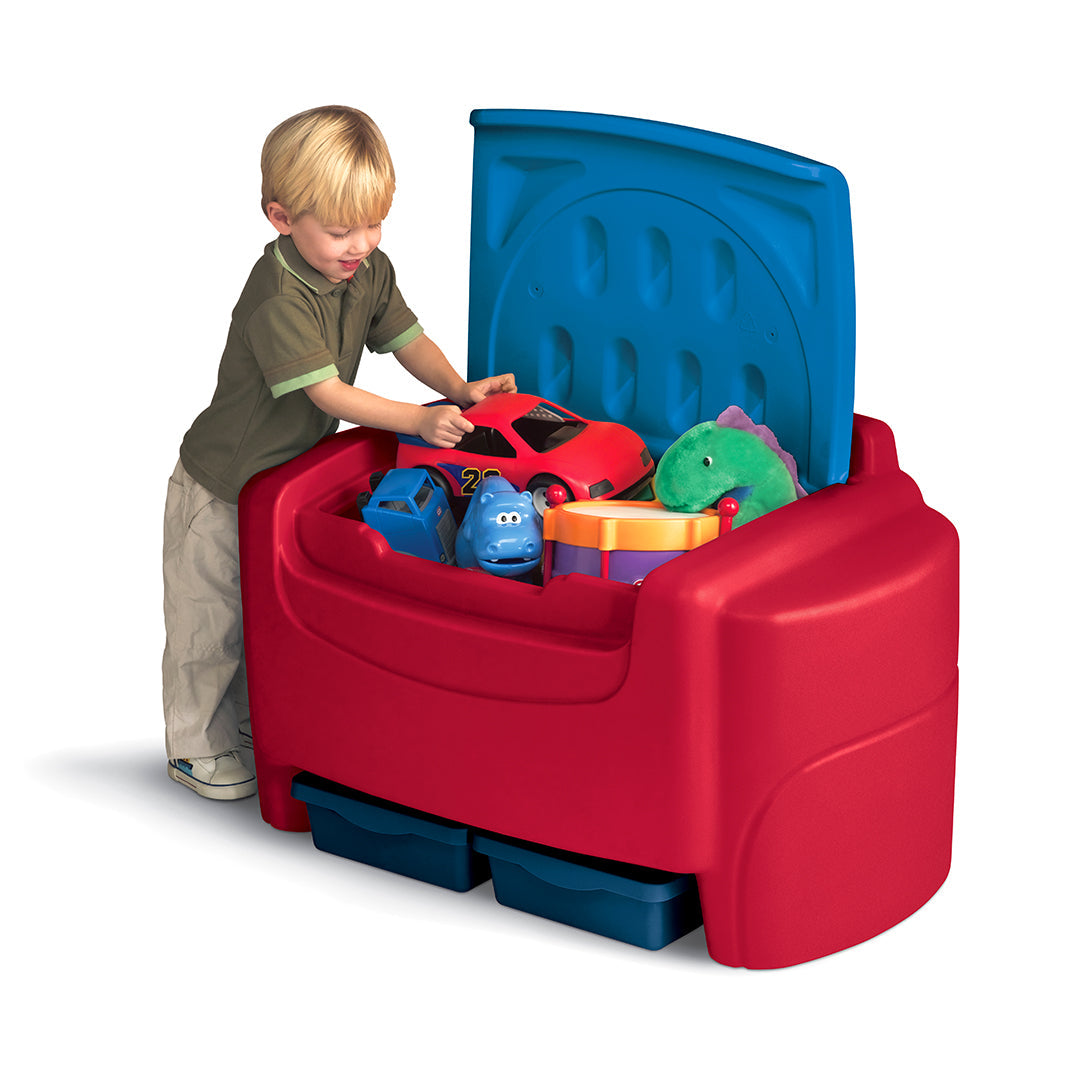 ليتل تايكس سورت آند ستور توي تشيست الألوان الأساسية