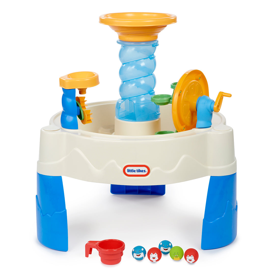 Little Tikes Spiralin Seas Water Table (Blue)