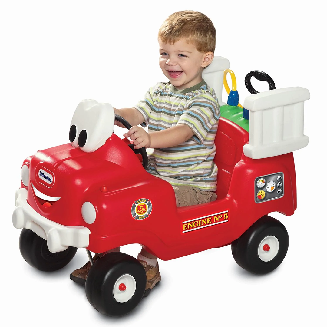 Little Tikes Spray & Rescue Fire Truck