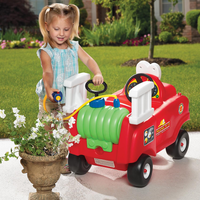 Little Tikes Spray & Rescue Fire Truck