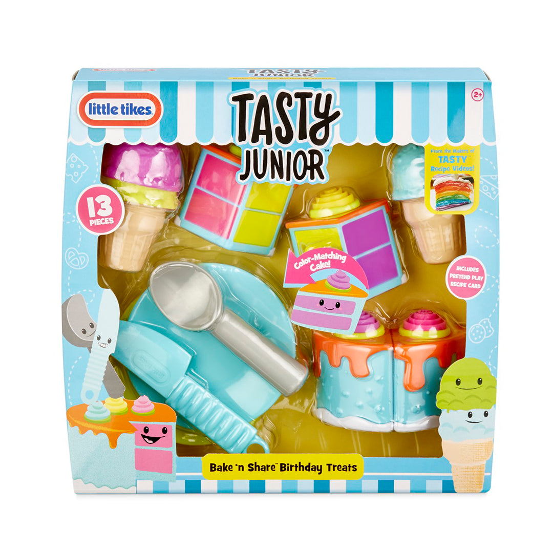 Little Tikes Tasty Jr. Bake n' Share Food Pack