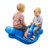 Little Tikes Whale Teeter Totter (Blue)