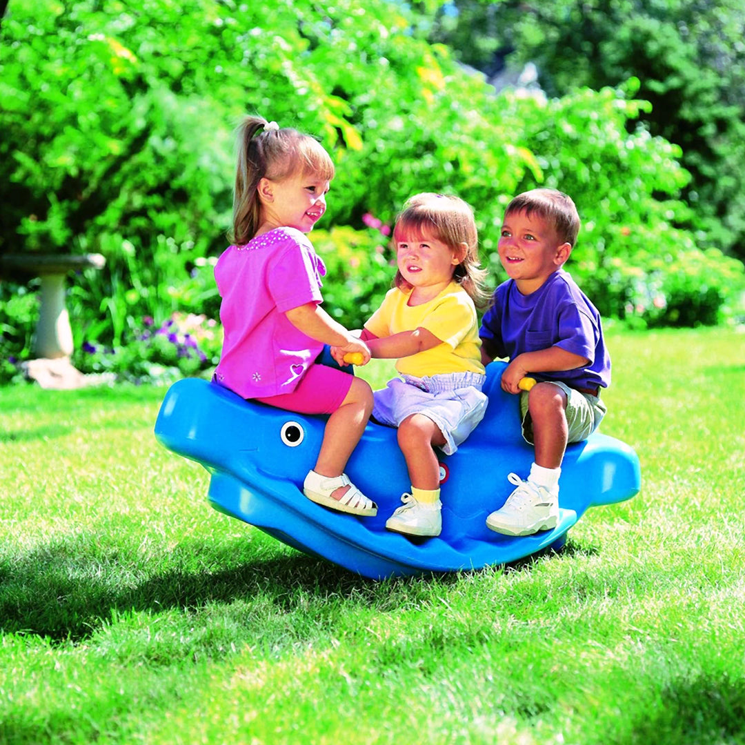 Little Tikes Whale Teeter Totter (Blue)