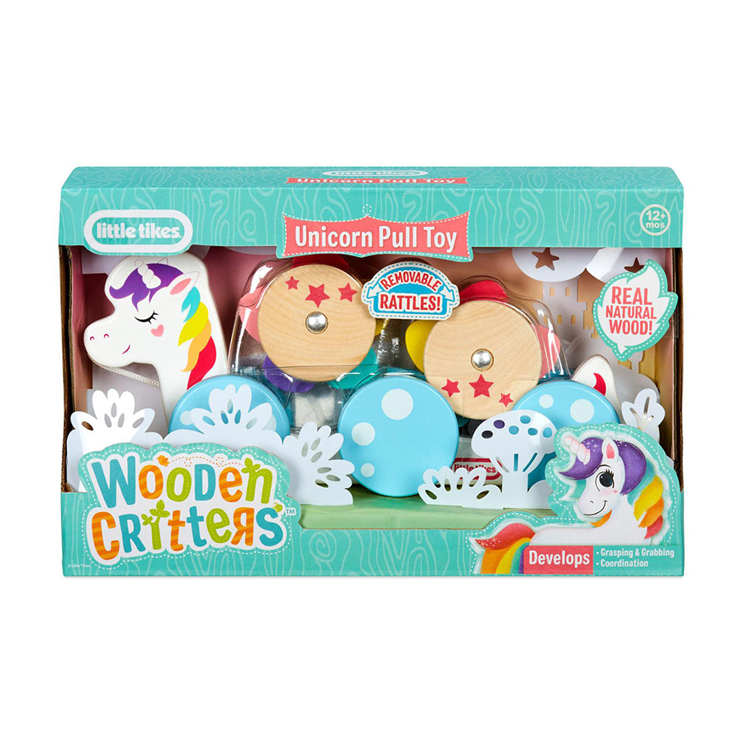 Little Tikes Wooden Critters Pull Toy