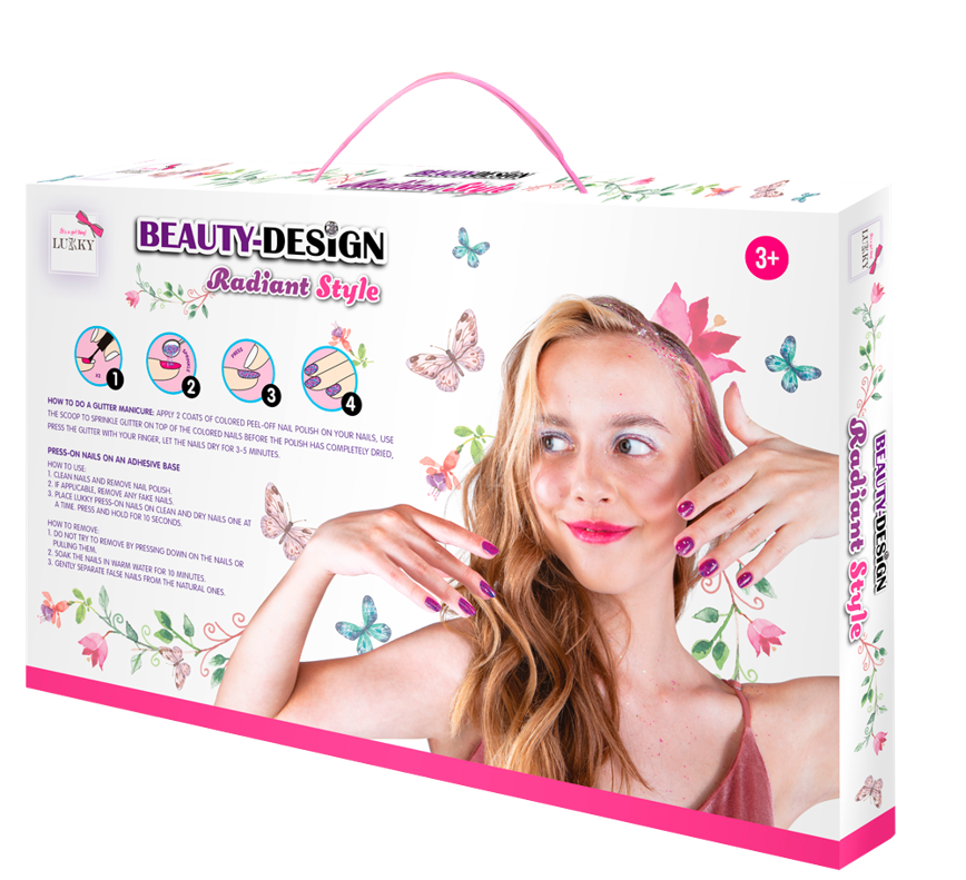Lukky Beauty Design Radiant Style Set