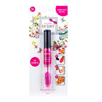 Lukky Nail Design Pen 3-In-1 (6 ml) (Fuchsia)