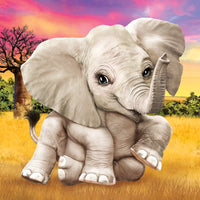 Mini Cube 100 pcs Animal Club Assorted