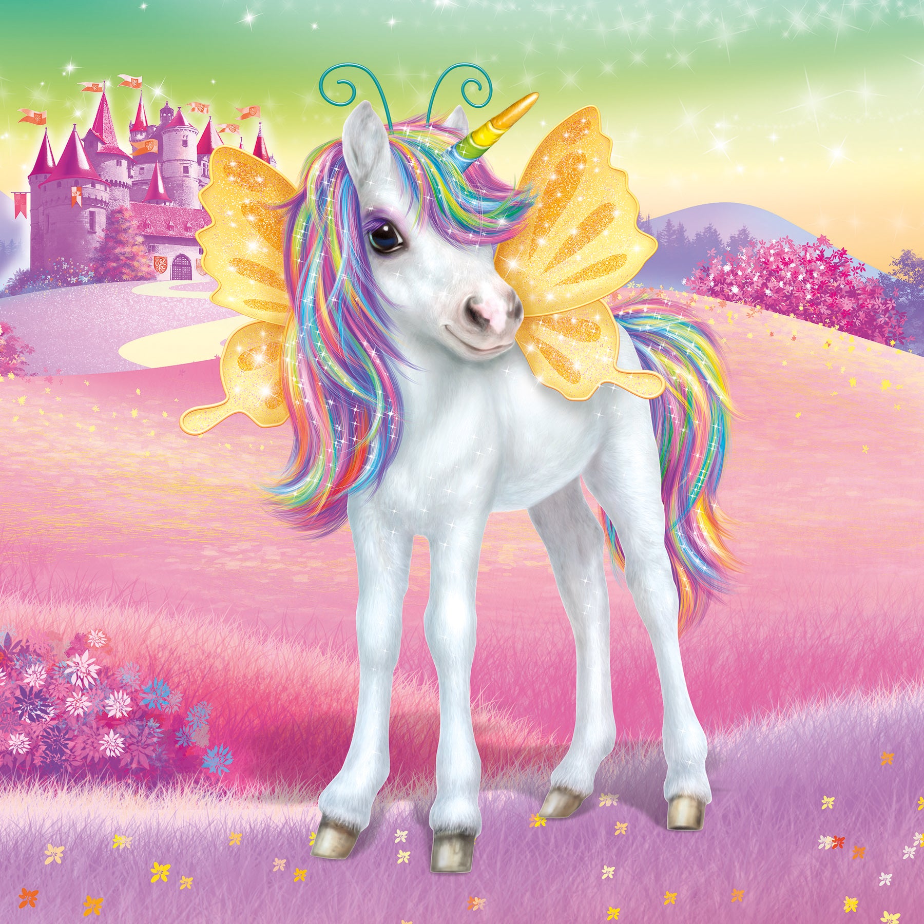 Mini Cube 100 pcs Animal Club Assorted