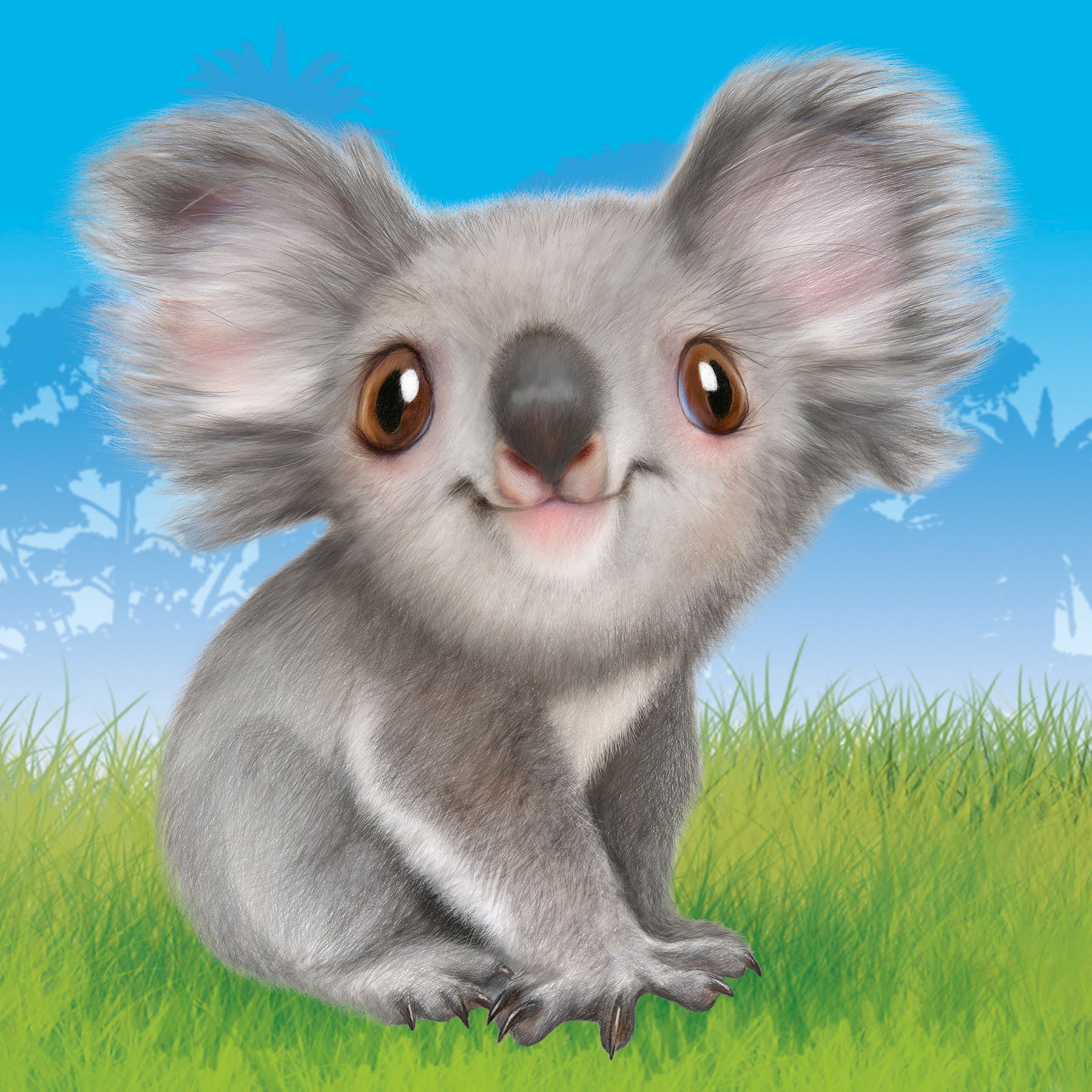 Mini Cube 100 pcs Animal Club Assorted