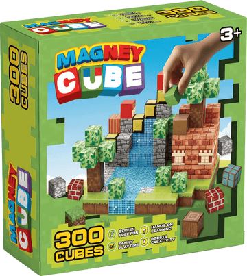Magney Cube Magnetic Block 300Pcs