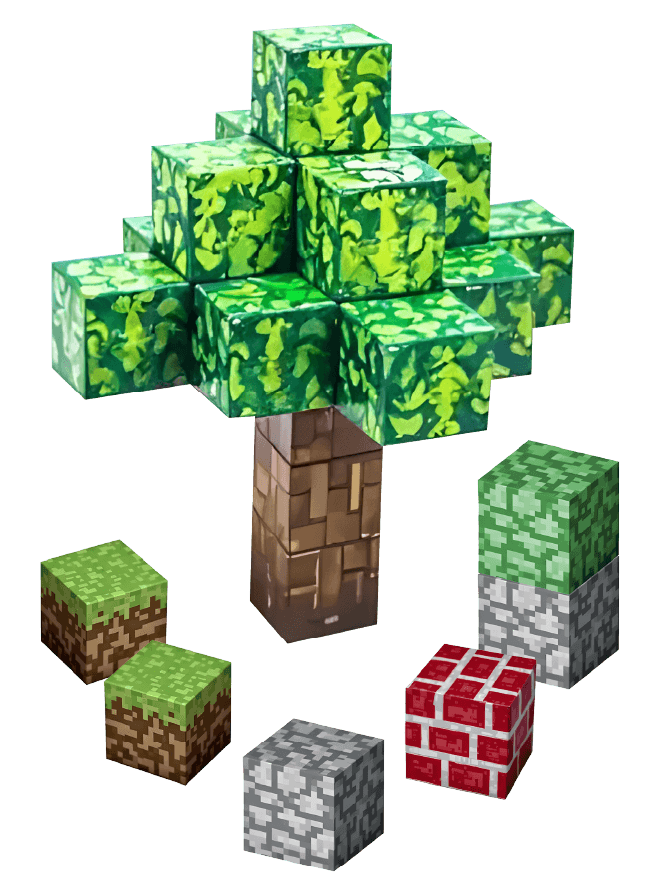 Magney Cube Magnetic Block 300Pcs