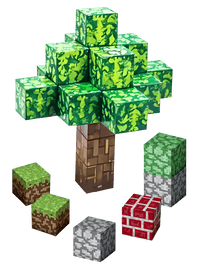 Magney Cube Magnetic Block 300Pcs