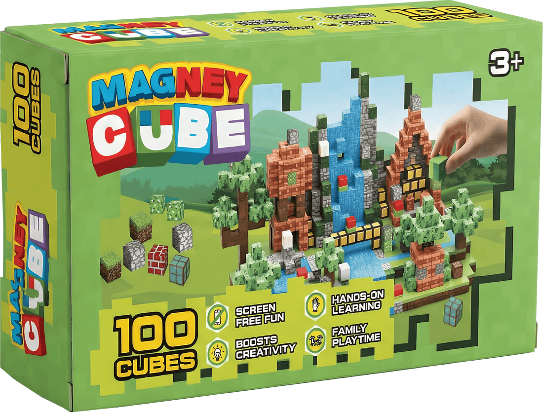Magney Cube Magnetic Block 100Pcs