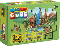 Magney Cube Magnetic Block 100Pcs