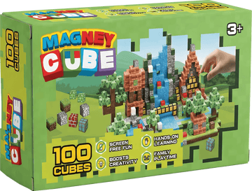 Magney Cube Magnetic Block 100Pcs