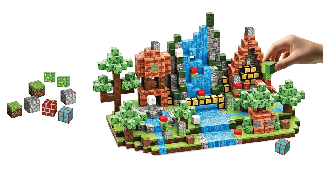 Magney Cube Magnetic Block 100Pcs