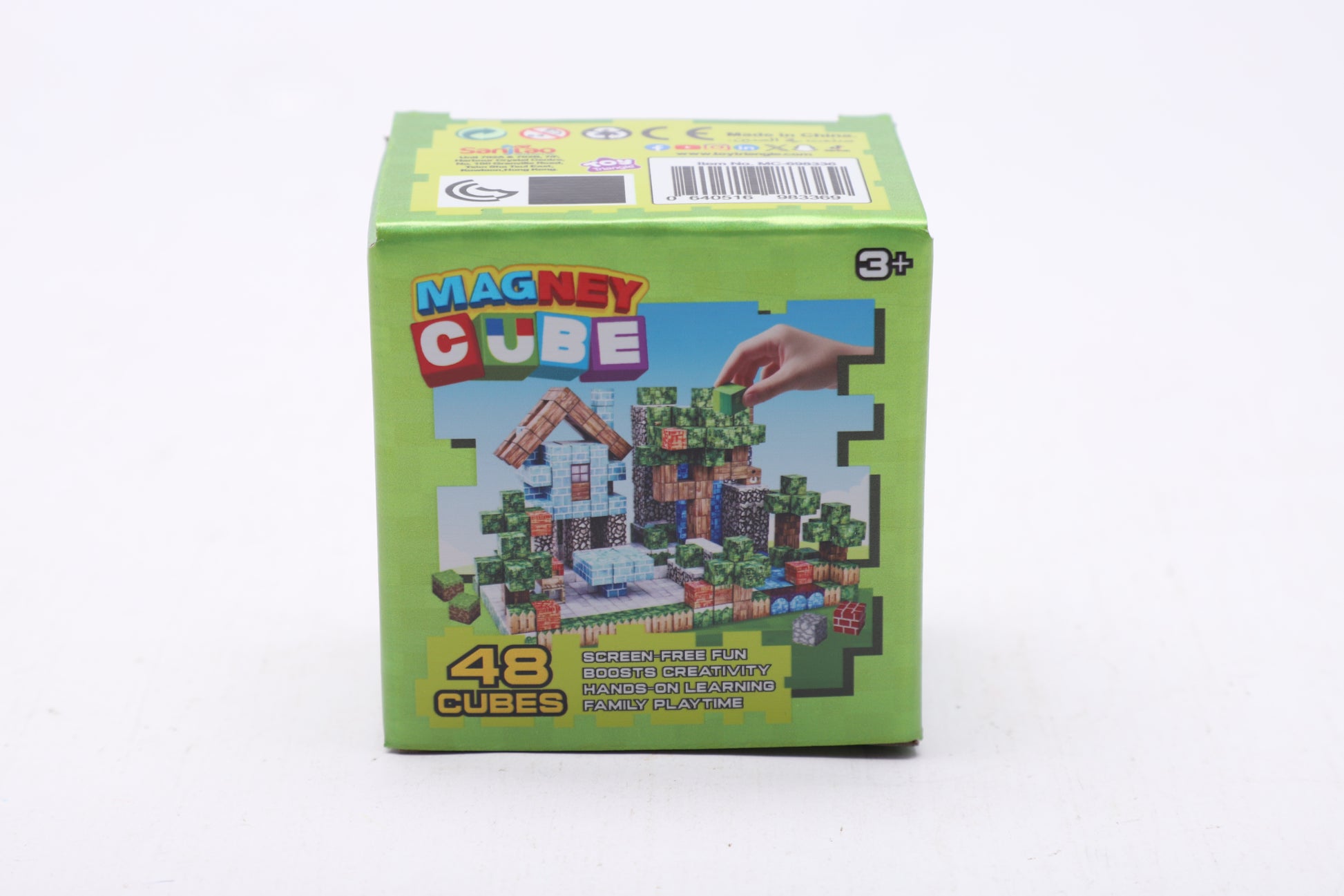 Magney Cube Magnetic Block 48Pcs