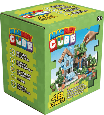 Magney Cube Magnetic Block 48Pcs