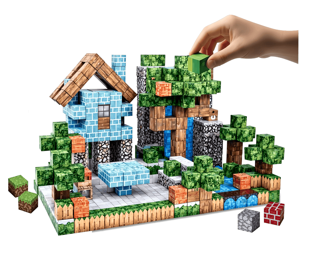 Magney Cube Magnetic Block 48Pcs