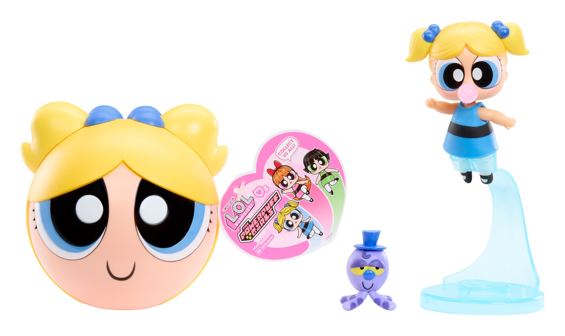 LOL Surprise Loves Powerpuff Girls Tots assorted