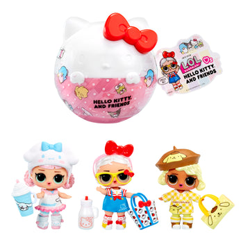 LOL Surprise Loves Hello Kitty Tots & Friends assorted