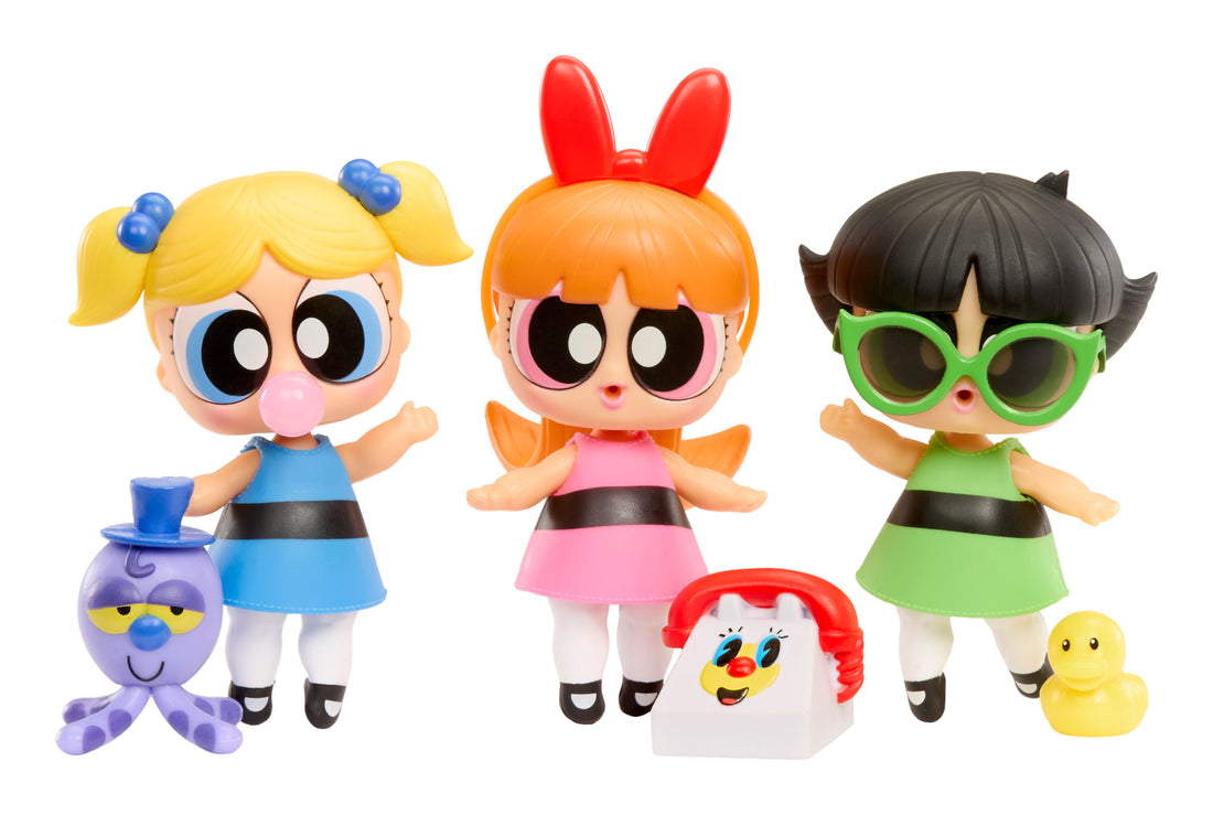 LOL Surprise Loves Powerpuff Girls Tots assorted
