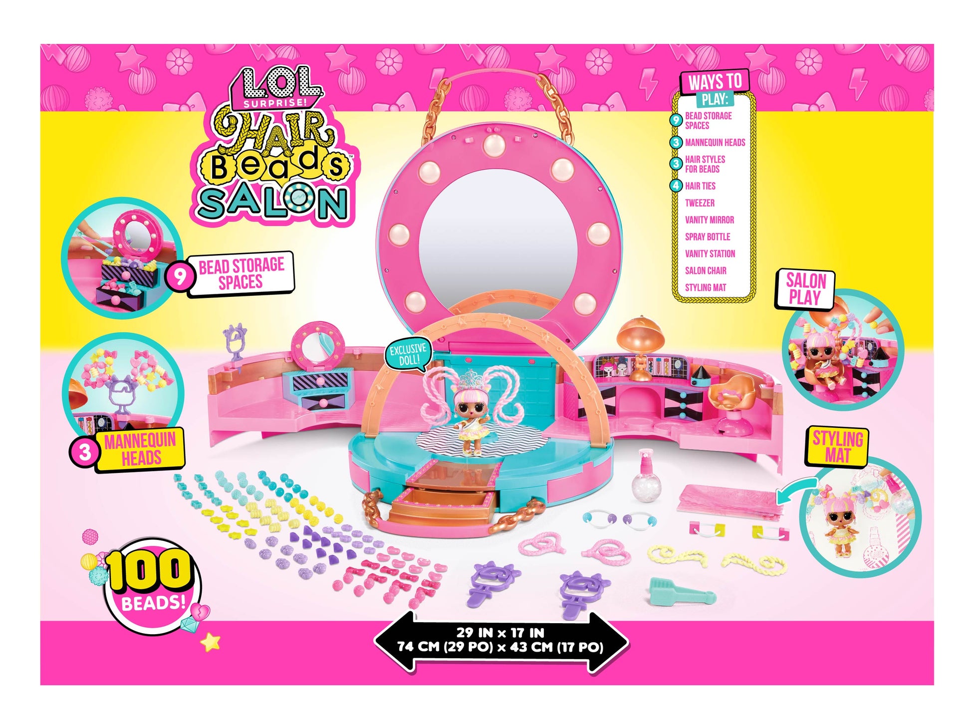 L.O.L. Surprise Hair Beads Salon