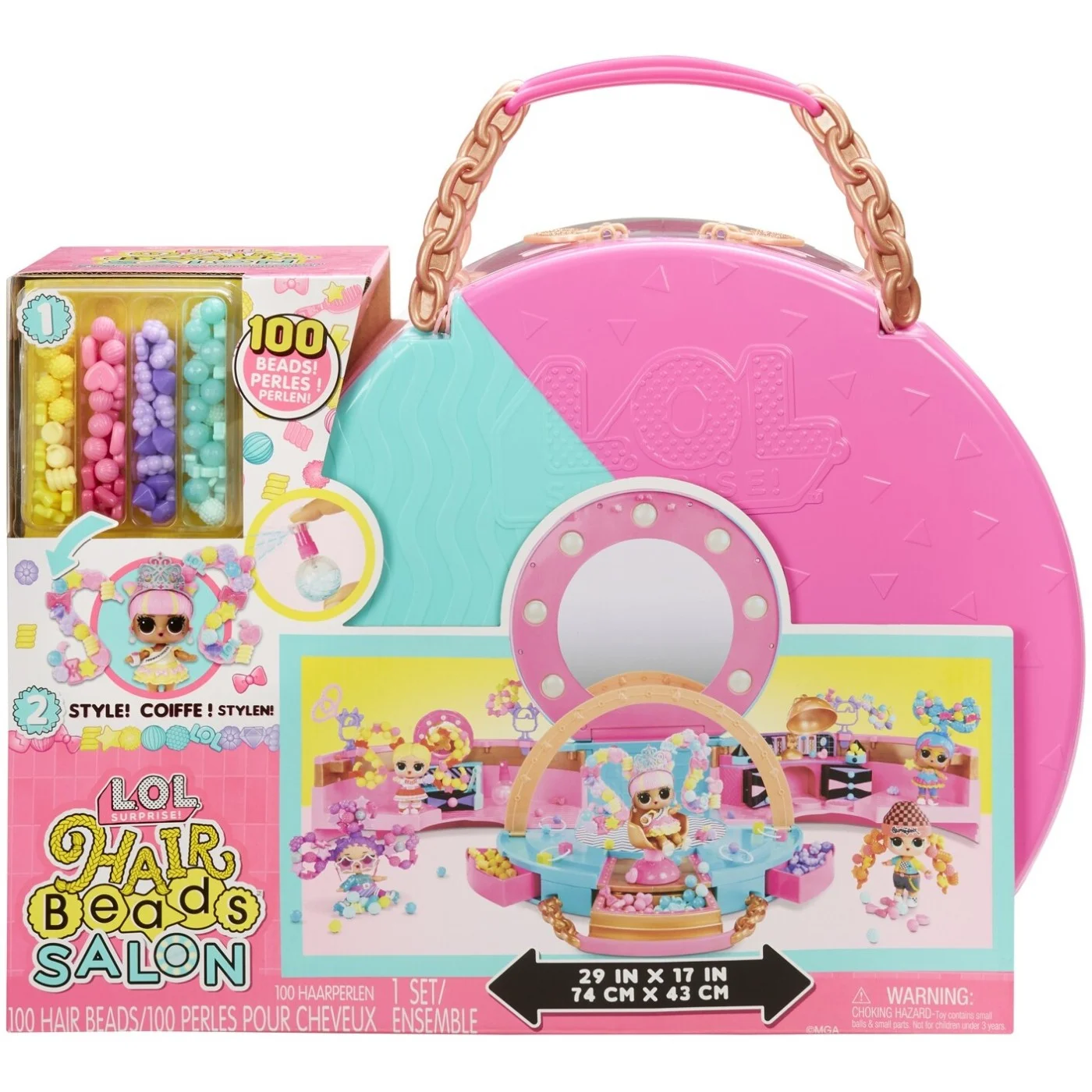 L.O.L. Surprise Hair Beads Salon