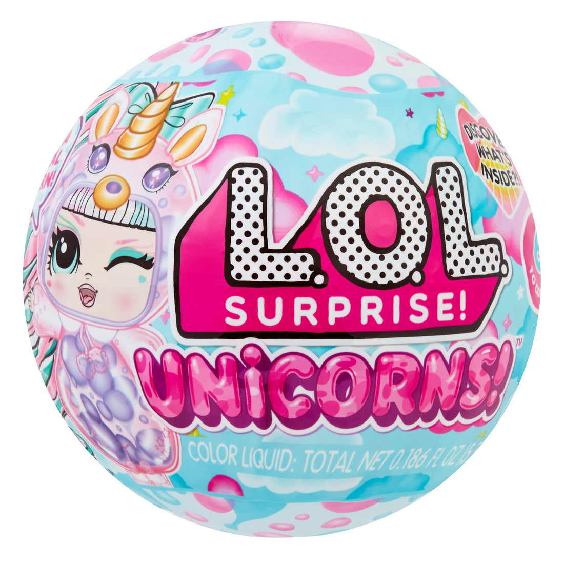 LOL Surprise Unicorn Tots Assorted