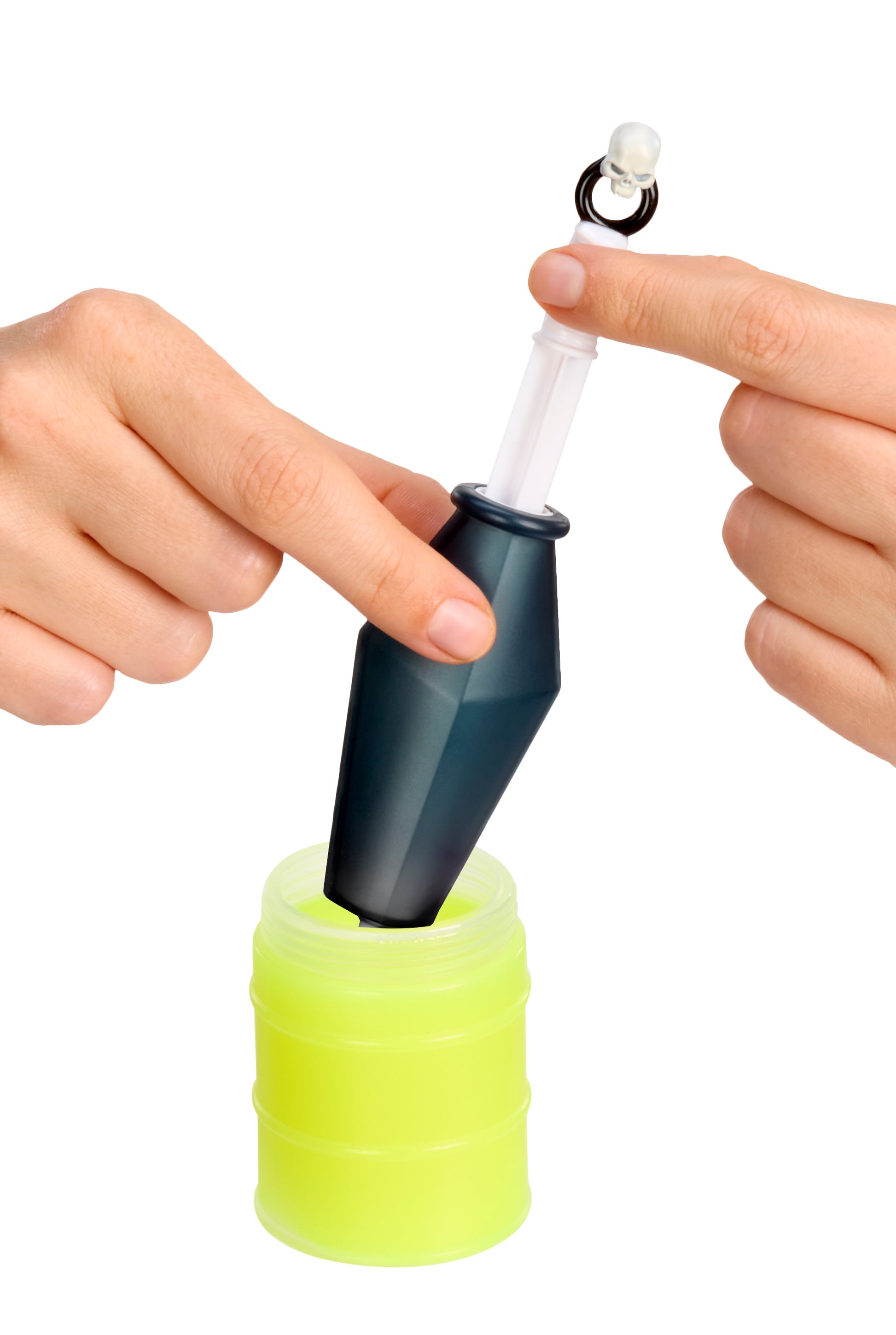 Ninjombie Action Figure Grave Spin