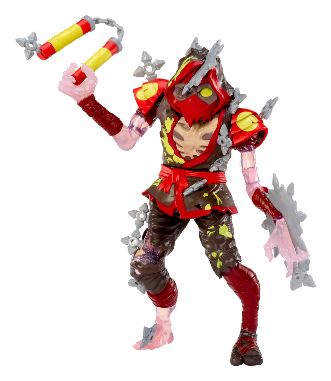 Ninjombie Action Figure Grave Spin