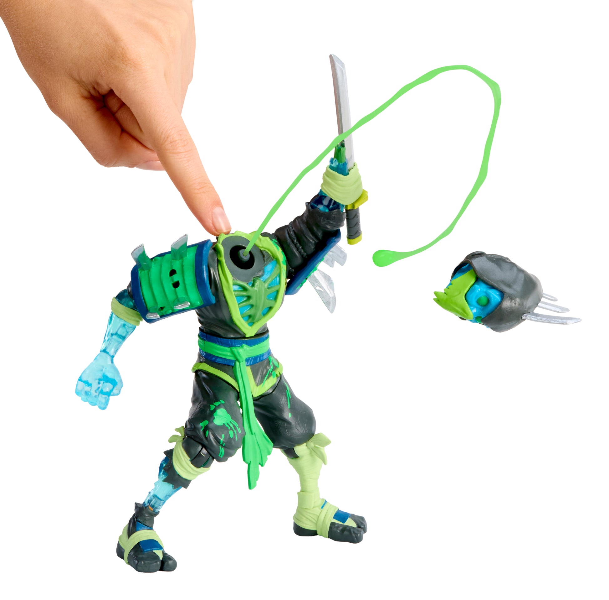 Ninjombie Action Figure Sword Lord