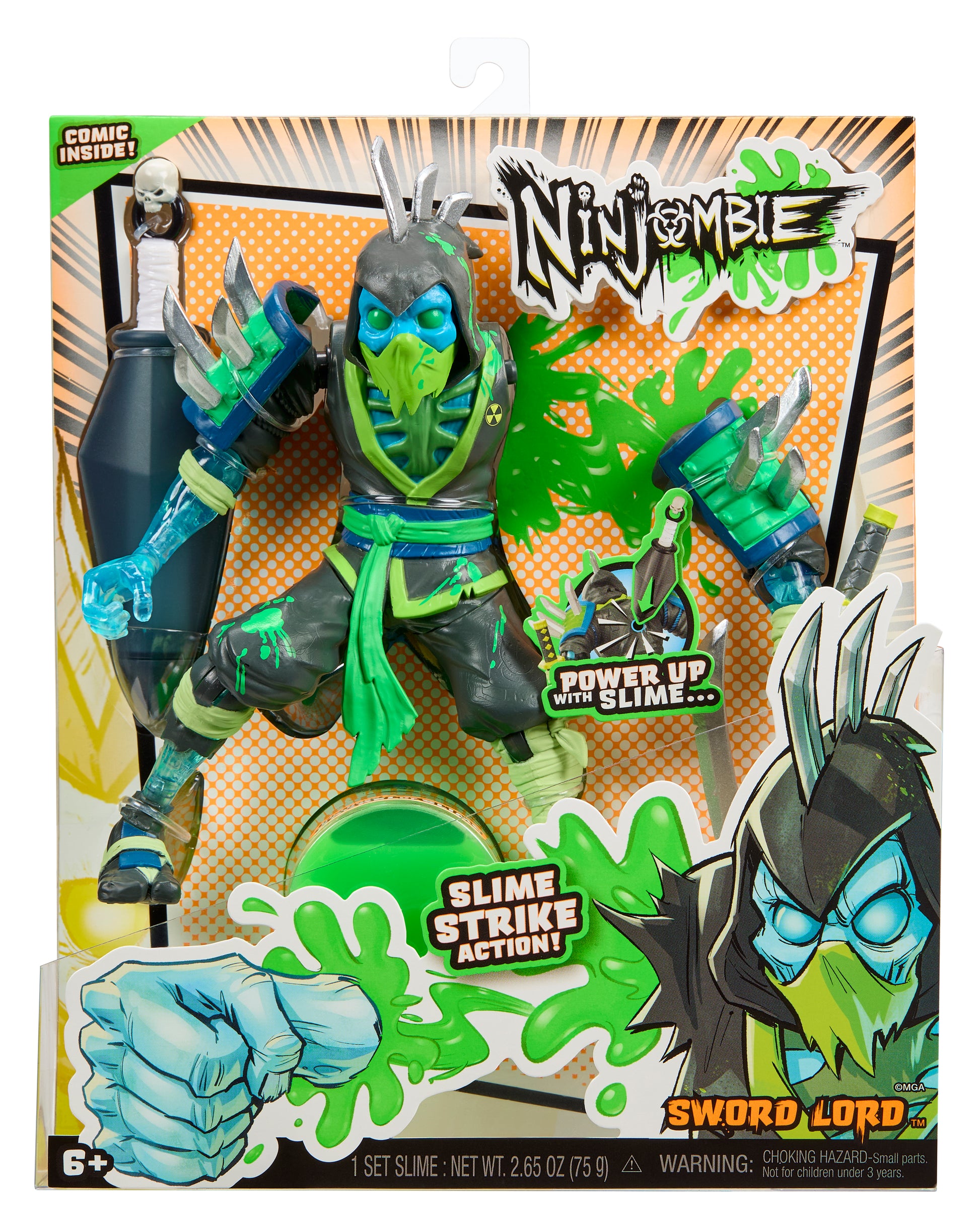 Ninjombie Action Figure Sword Lord
