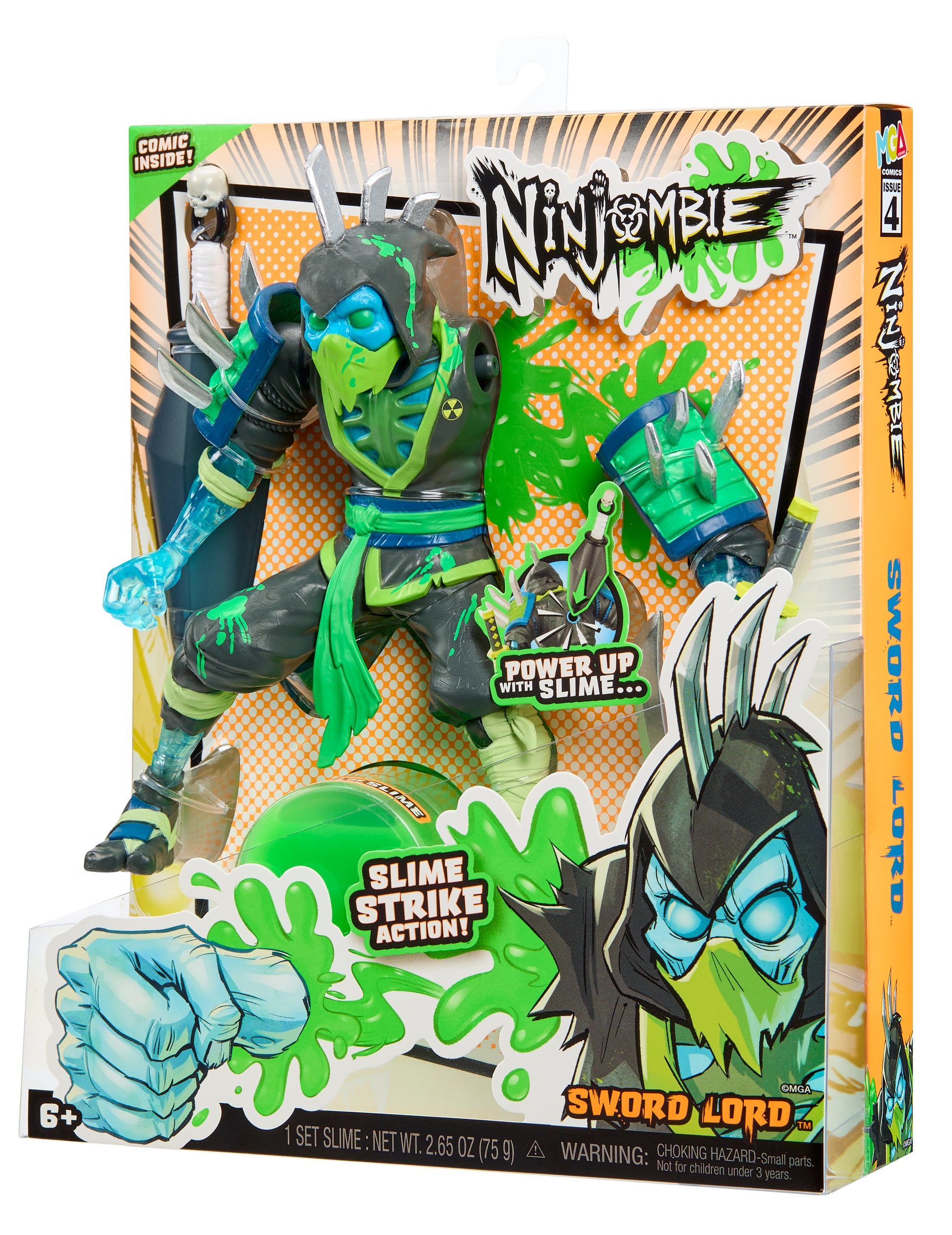 Ninjombie Action Figure Sword Lord