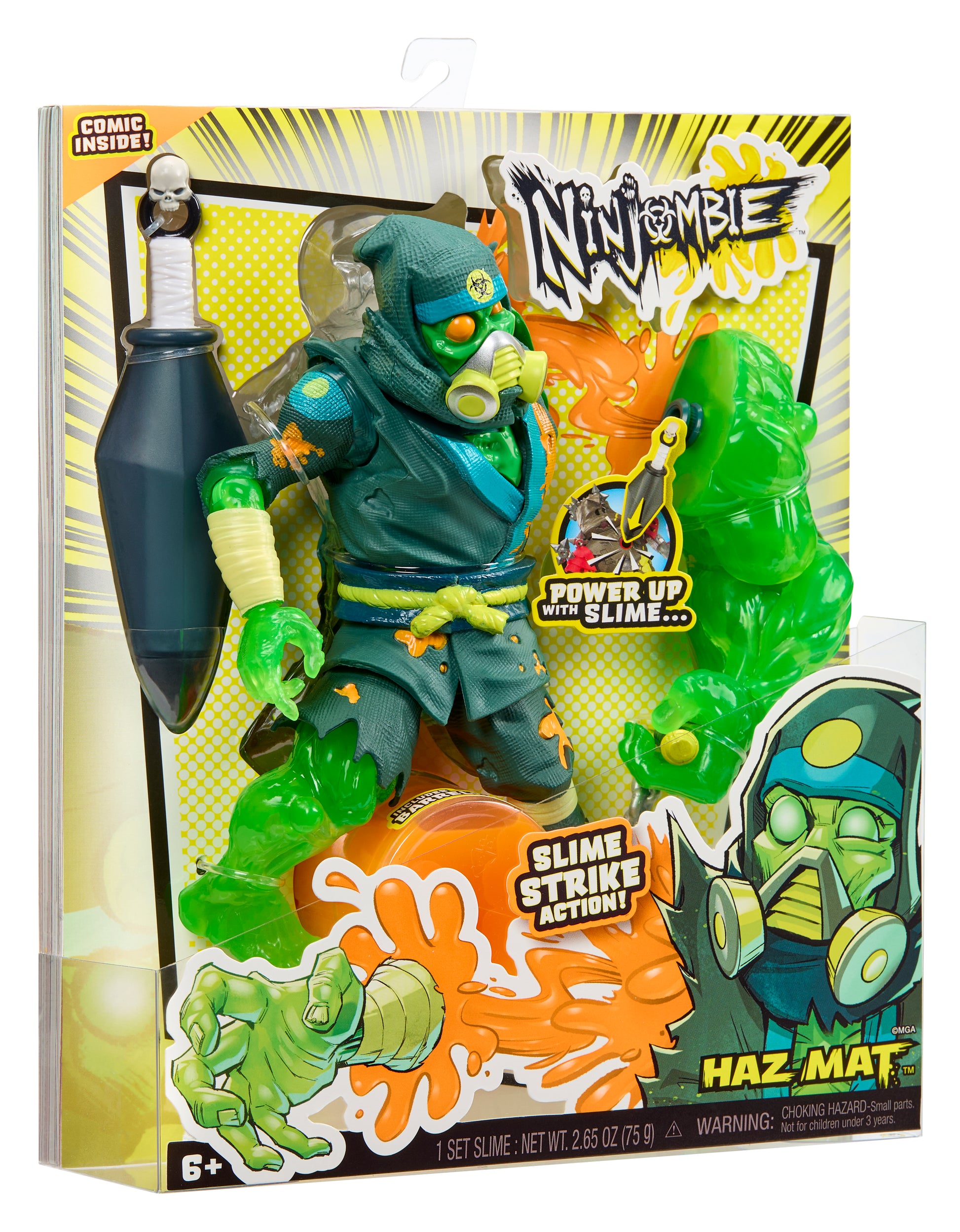 Ninjombie Action Figure Haz Mat