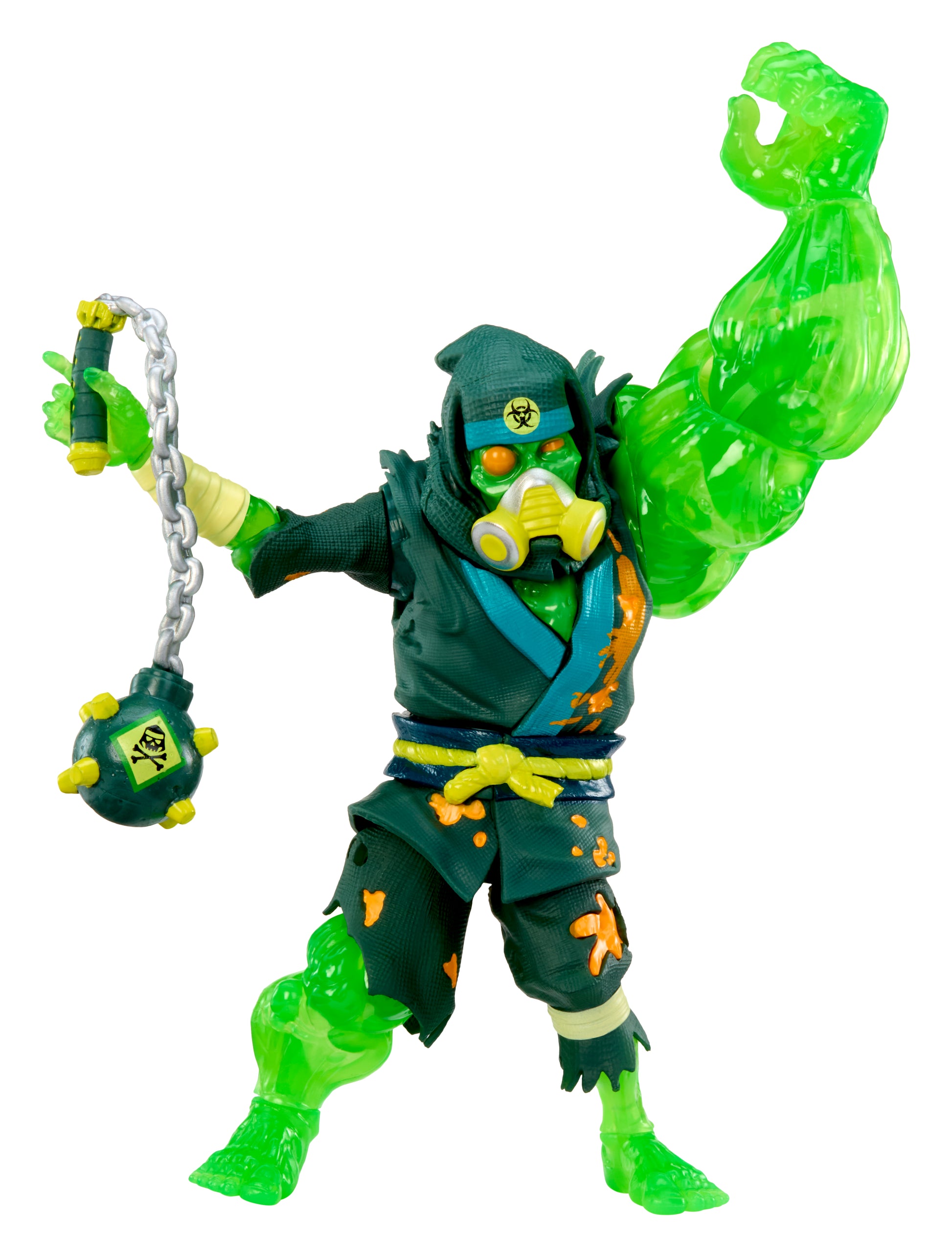 Ninjombie Action Figure Haz Mat