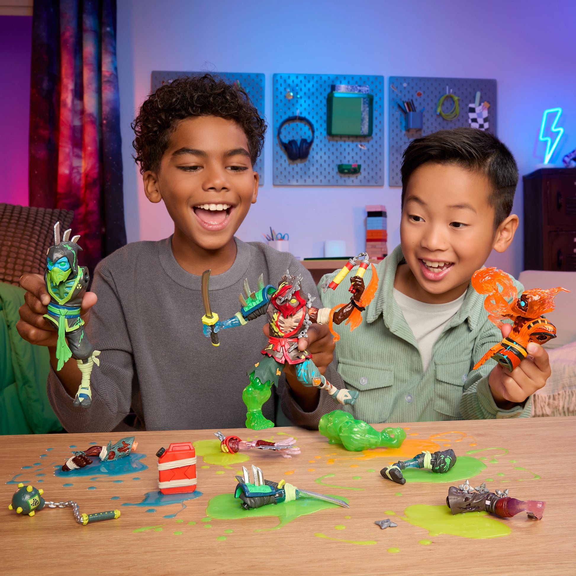 Ninjombie Action Figure Haz Mat