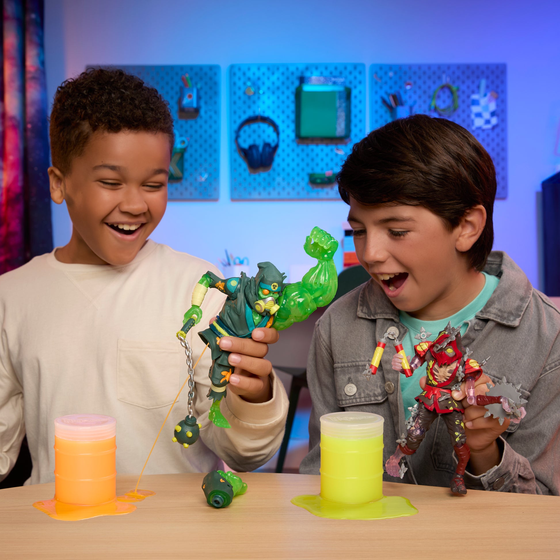 Ninjombie Action Figure Haz Mat