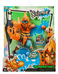 Ninjombie Action Figure Scorchstrike