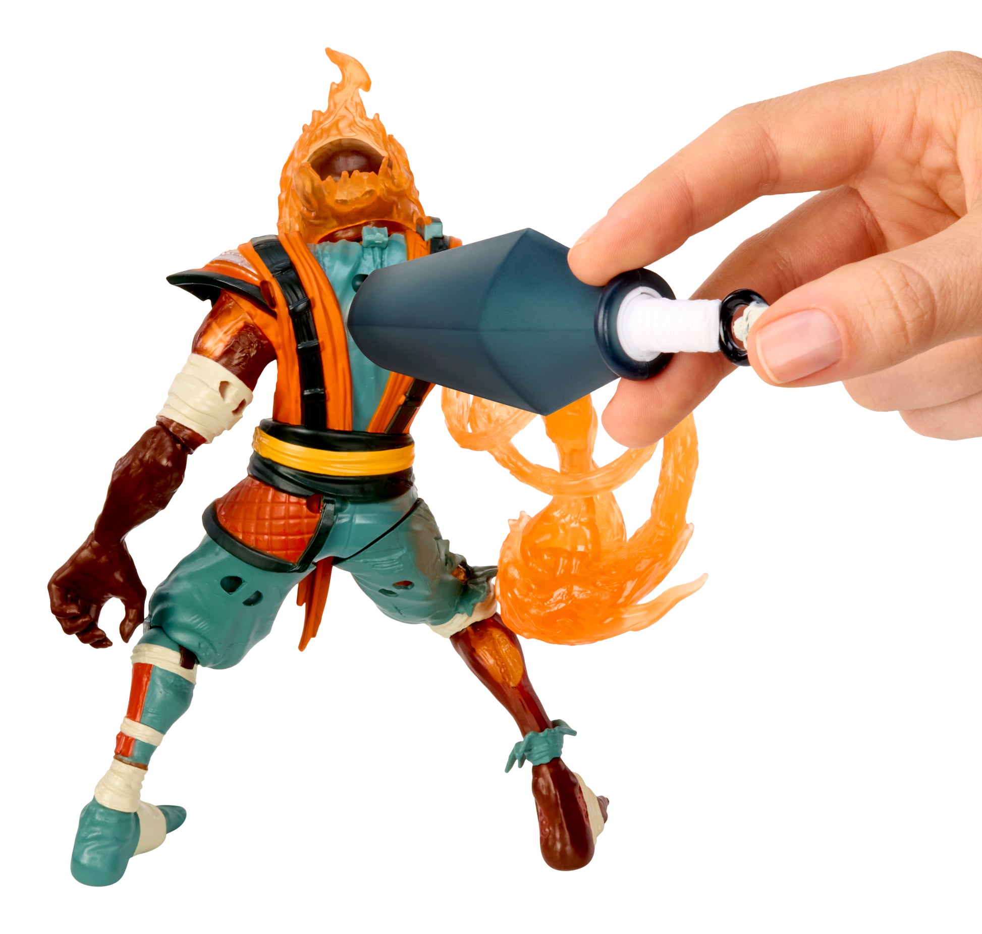 Ninjombie Action Figure Scorchstrike