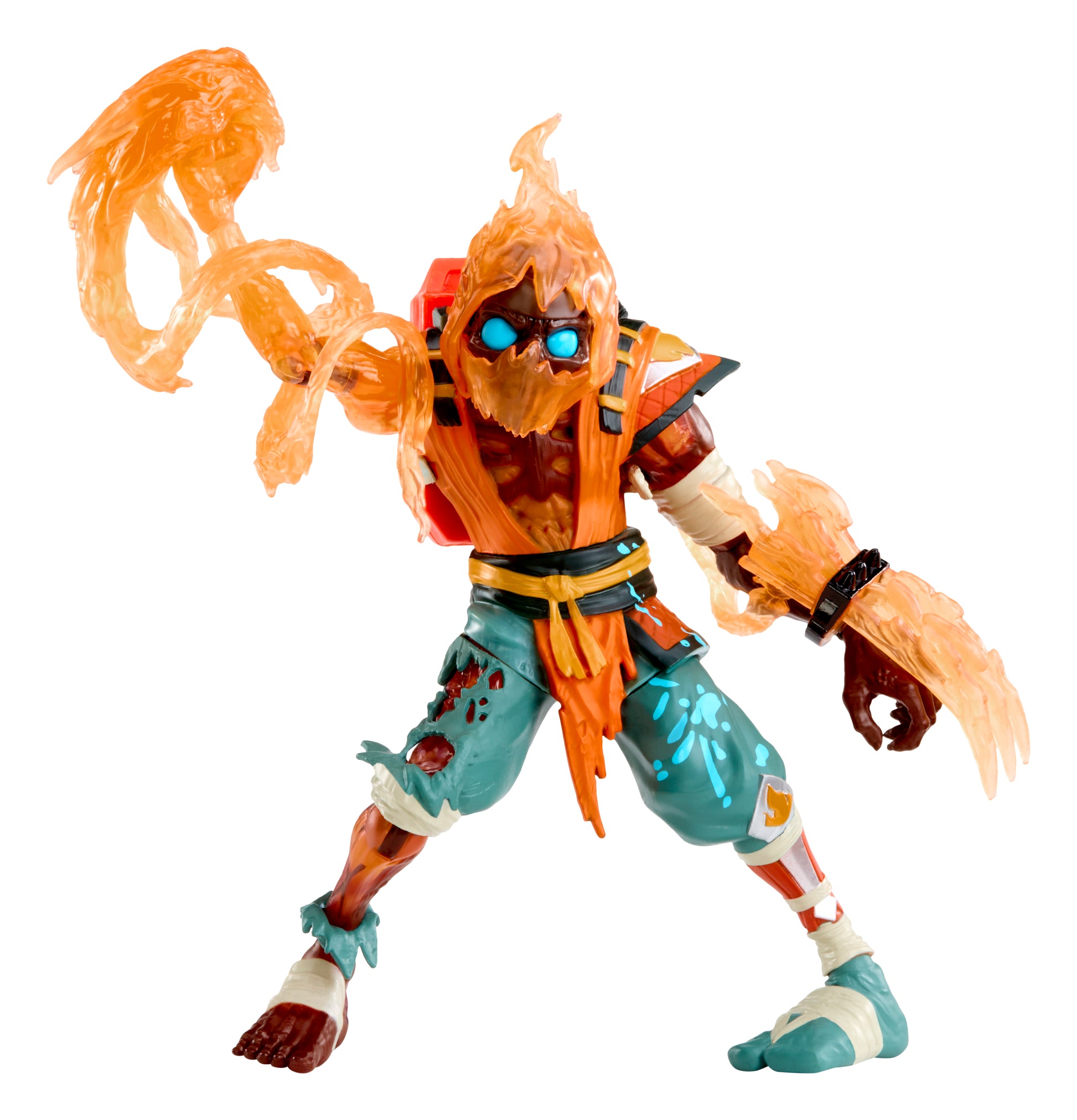 Ninjombie Action Figure Scorchstrike