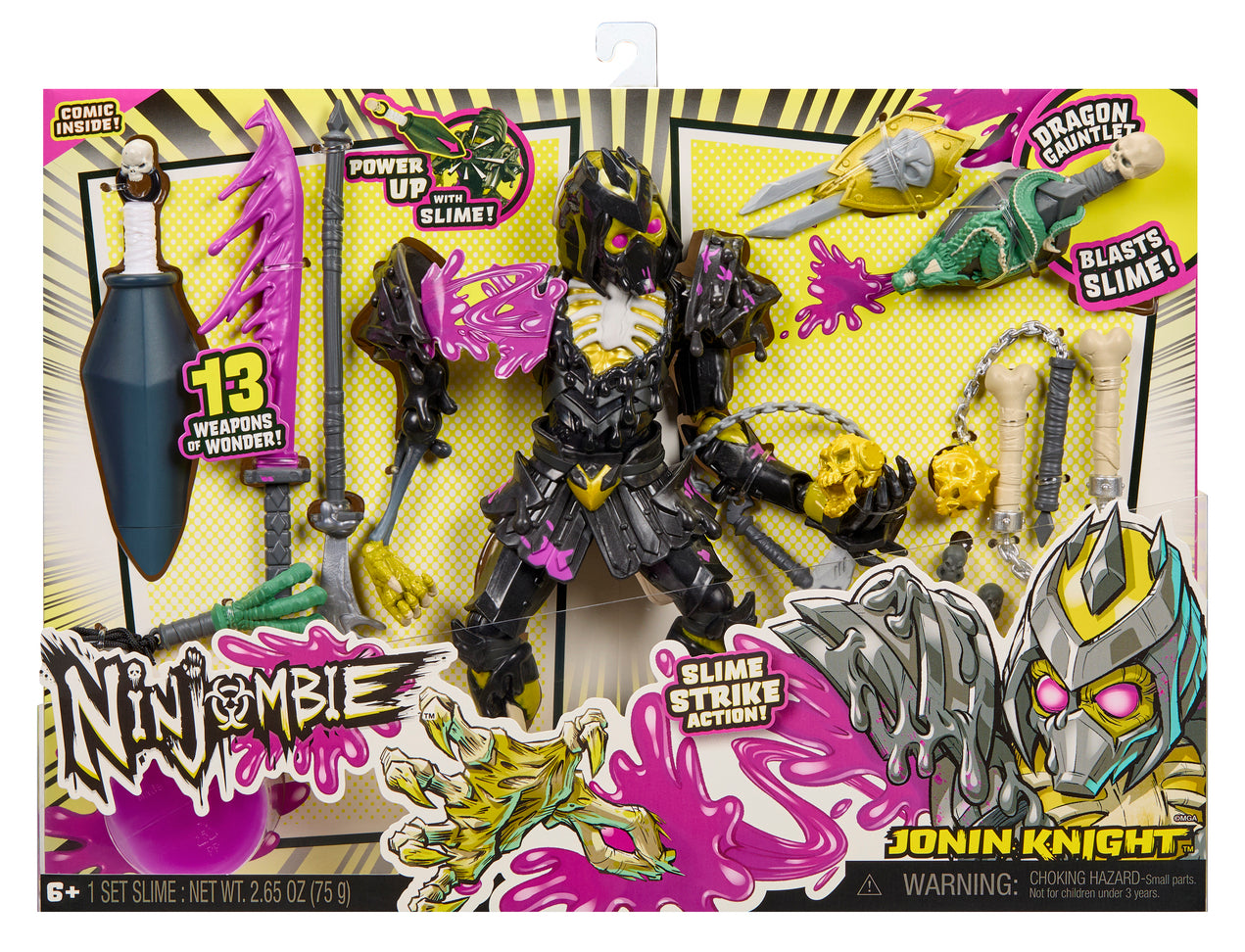 Ninjombie Deluxe Action Figure Jonin Knight