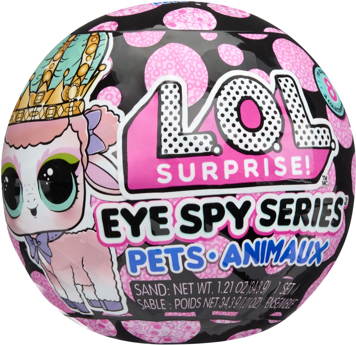 LOL Surprise Eye Spy Pets assorted