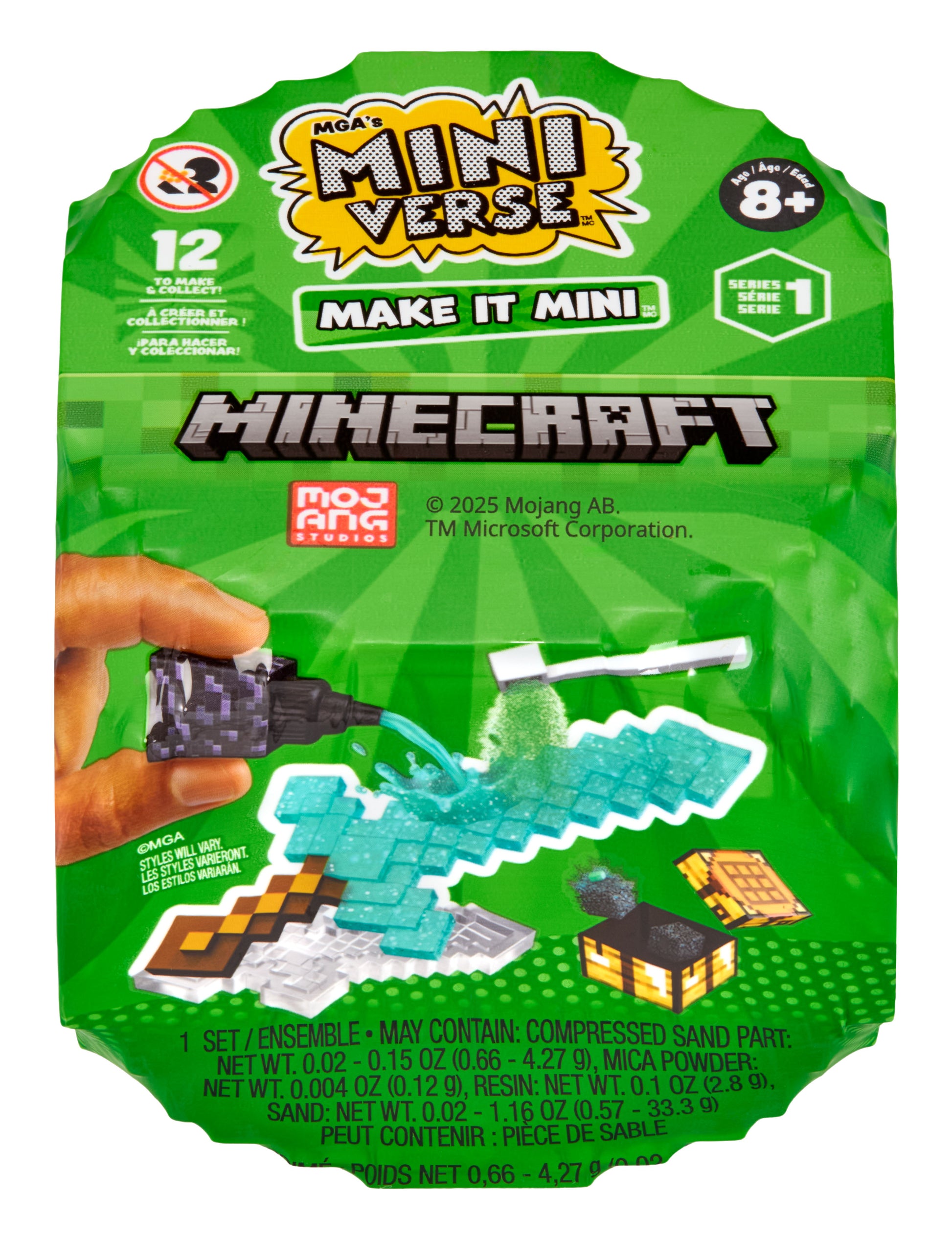 MGA's Miniverse Make It Mini Minecraft