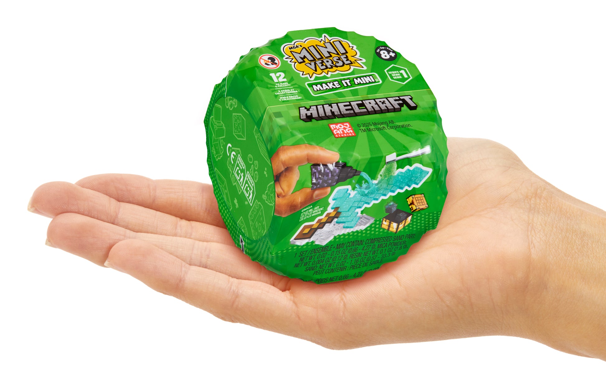 MGA's Miniverse Make It Mini Minecraft